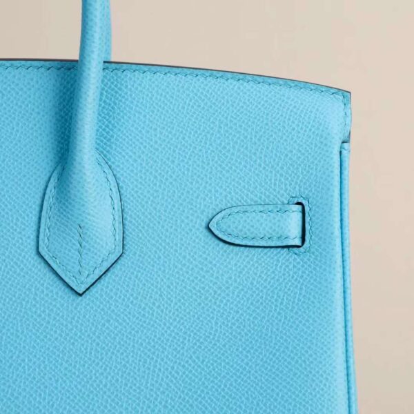 HERMÈS Birkin 25CM Epsom Leather 7N Celeste PHW Hardware Berlin Germany