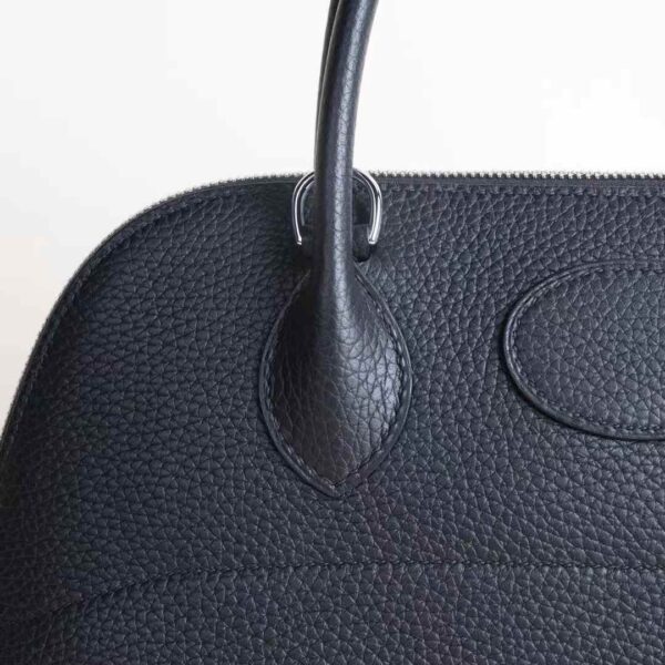 HERMÈS Bolide 31CM Togo Leather CK89 Noir PHW Hardware UK London
