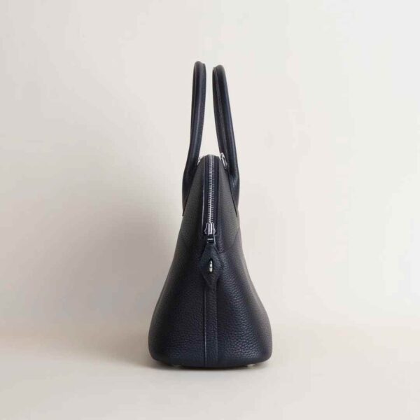 HERMÈS Bolide 31CM Togo Leather CK89 Noir PHW Hardware UK London