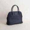 HERMÈS Bolide 31CM Togo Leather CK89 Noir PHW Hardware UK London