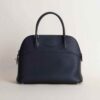 HERMÈS Bolide 31CM Togo Leather CK89 Noir PHW Hardware UK London