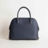 HERMÈS Bolide 31CM Togo Leather CK89 Noir PHW Hardware UK London