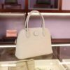 HERMÈS Bolide 27CM 8L Beton Epsom Leather PHW Hardware UAS New York