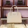 HERMÈS Bolide 27CM 8L Beton Epsom Leather PHW Hardware UAS New York