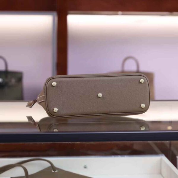 HERMÈS Bolide 27CM Epsom Leather CK18 Etoupe PHW Hardware Taiwan