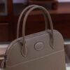 HERMÈS Bolide 27CM Epsom Leather CK18 Etoupe PHW Hardware Taiwan
