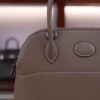 HERMÈS Bolide 27CM Epsom Leather CK18 Etoupe PHW Hardware Taiwan