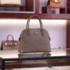 HERMÈS Bolide 27CM Epsom Leather CK18 Etoupe PHW Hardware Taiwan