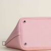 187 Mode Picotin 18CM Clememce Leather 3Q Rose Sakura Silver Hardware