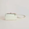 187 Mode HERMÈS Kelly Disorder OS Vert Fizz Epsom Leather Silver Hardware