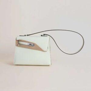 187 Mode HERMÈS Kelly Disorder OS Vert Fizz Epsom Leather Silver Hardware