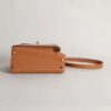 187 Mode HERMÈS Kelly Disorder CK37 Gold Epsom Leather Gold Hardware