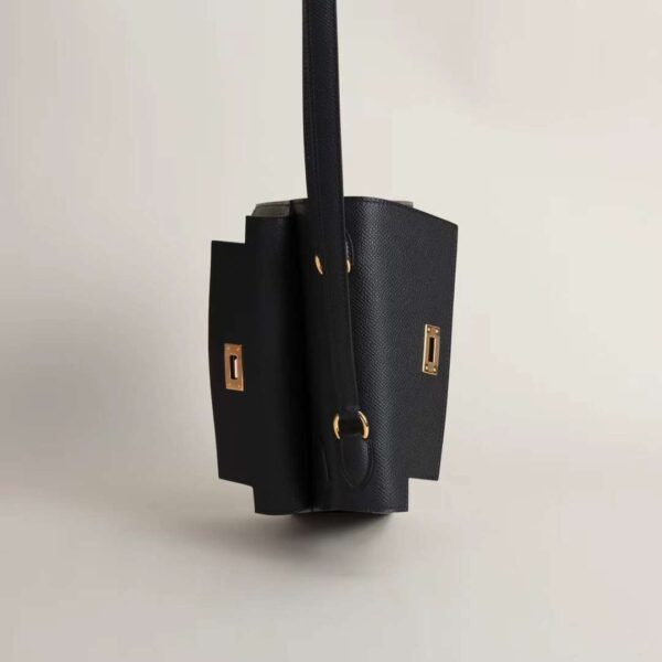 HERMÈS Kelly Disorder CK89 Black Epsom Leather Gold Hardware