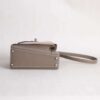 187 Mode Kelly Disorder CK18 Etoupe Epsom Leather Silver Hardware