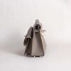 187 Mode Kelly Disorder CK18 Etoupe Epsom Leather Silver Hardware