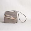 187 Mode Kelly Disorder CK18 Etoupe Epsom Leather Silver Hardware