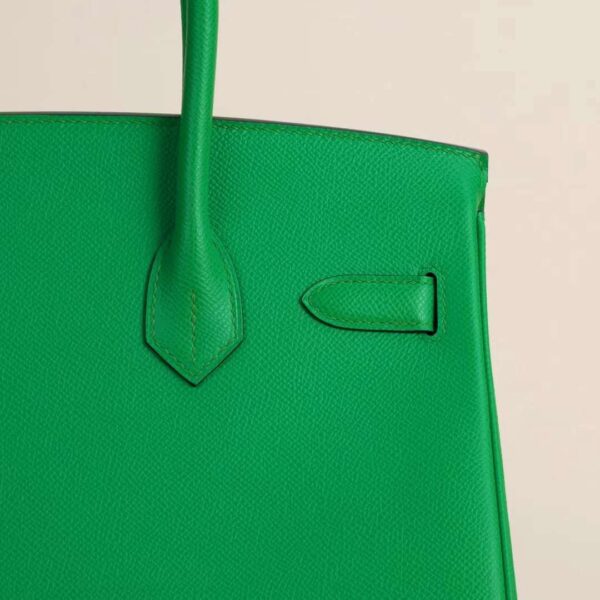 HERMÈS Birkin 30CM Epsom Leather 1K Bambou GHW Hardware