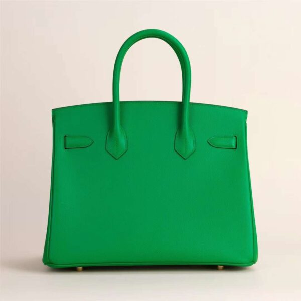 HERMÈS Birkin 30CM Epsom Leather 1K Bambou GHW Hardware