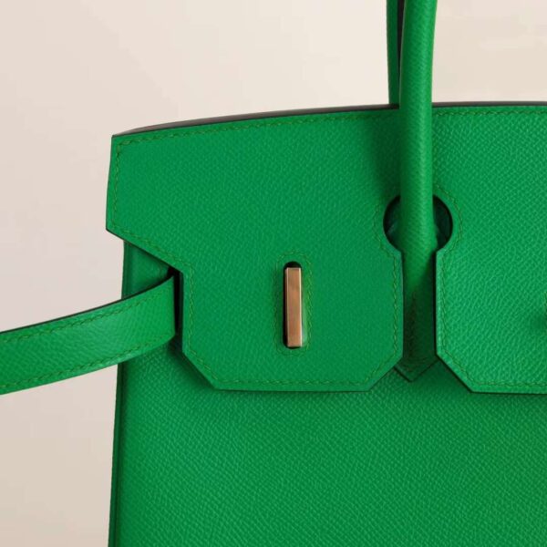 HERMÈS Birkin 30CM Epsom Leather 1K Bambou GHW Hardware