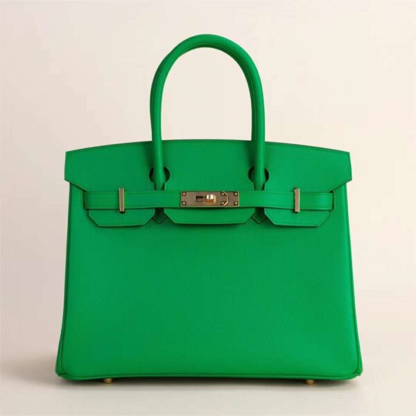 HERMÈS Birkin 30CM Epsom Leather 1K Bambou GHW Hardware