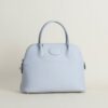 HERMÈS Bolide 31CM Clememce Leather 80 Blue Pale PHW Hardware HERMÈS Bolide 31CM Clememce Leather 80 Blue Pale PHW Hardware