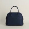 HERMÈS Bolide 31CM Clememce Leather 2Z Blue nuit PHW Hardware HERMÈS Bolide 31CM Clememce Leather 2Z Blue nuit PHW Hardware