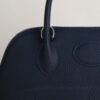 HERMÈS Bolide 31CM Clememce Leather 2Z Blue nuit PHW Hardware HERMÈS Bolide 31CM Clememce Leather 2Z Blue nuit PHW Hardware