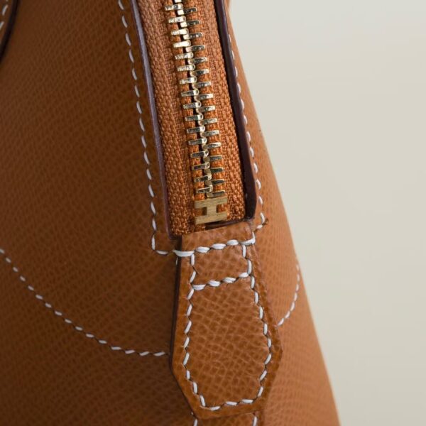 HERMÈS Bolide 27CM Epsom Leather CK37 Gold GHW Hardware