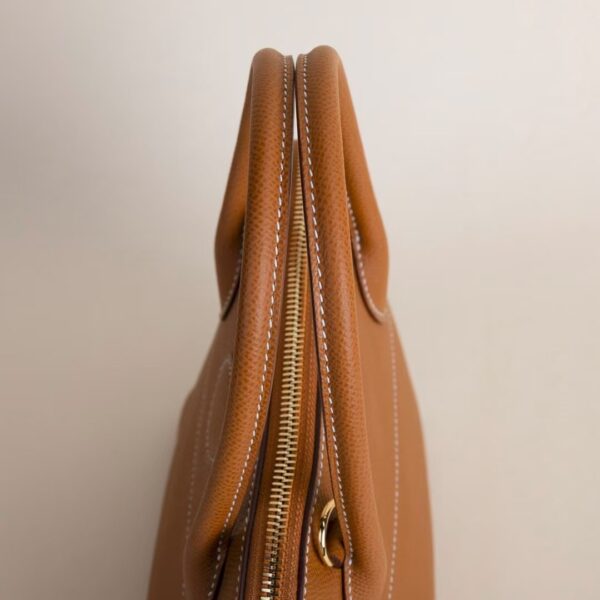 HERMÈS Bolide 27CM Epsom Leather CK37 Gold GHW Hardware