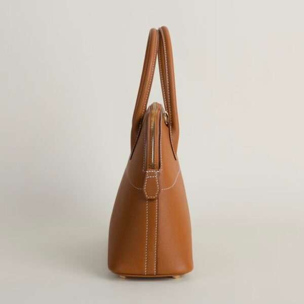 HERMÈS Bolide 27CM Epsom Leather CK37 Gold GHW Hardware