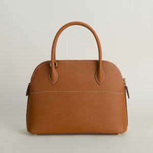HERMÈS Bolide 27CM Epsom Leather CK37 Gold GHW Hardware