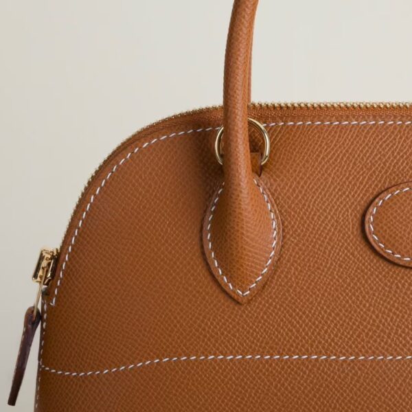 HERMÈS Bolide 27CM Epsom Leather CK37 Gold GHW Hardware