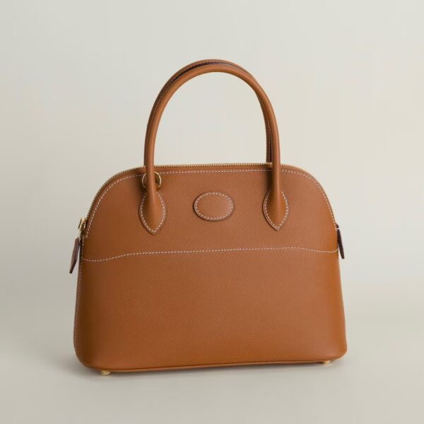 HERMÈS Bolide 27CM Epsom Leather CK37 Gold GHW Hardware