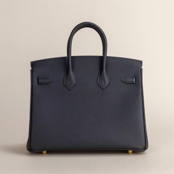 HERMÈS Birkin 25CM Togo Leather CK89 Black GHW Hardware
