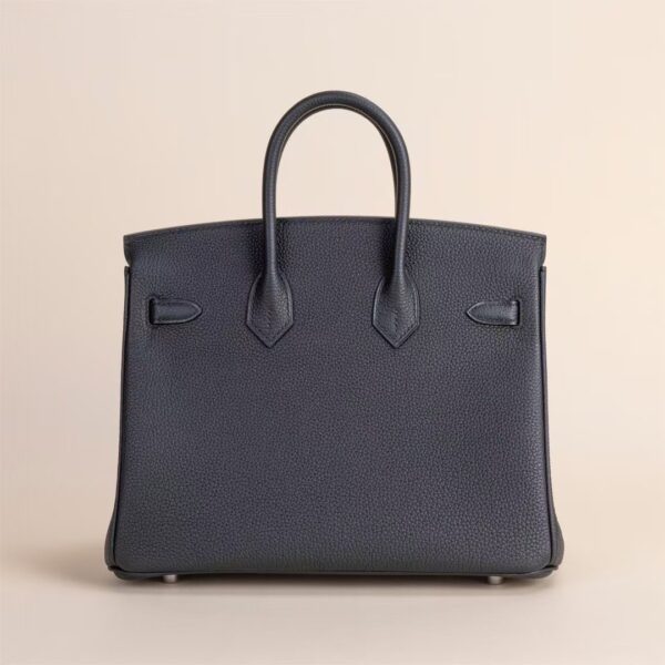 HERMÈS Birkin 25CM Togo Leather CK89 Black PHW Hardware