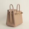 HERMÈS Birkin 25CM Togo Leather 0M Chai GHW Hardware