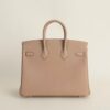 HERMÈS Birkin 25CM Togo Leather 0M Chai GHW Hardware
