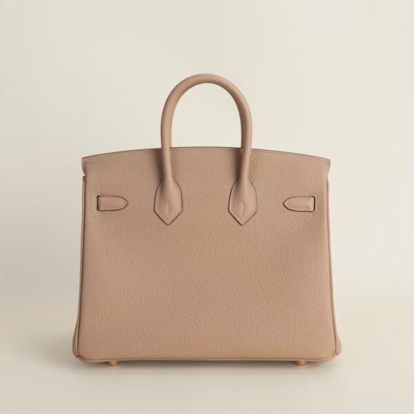 HERMÈS Birkin 25CM Togo Leather 0M Chai GHW Hardware