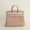HERMÈS Birkin 25CM Togo Leather 0M Chai GHW Hardware