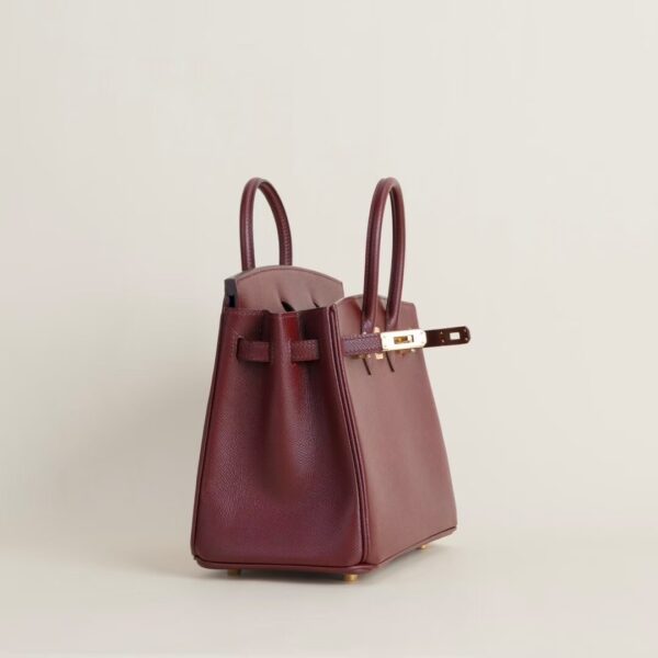 HERMÈS Birkin 25CM Epsom Leather CC55 Rouge H GHW Hardware