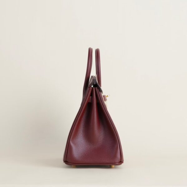 HERMÈS Birkin 25CM Epsom Leather CC55 Rouge H GHW Hardware