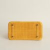 HERMÈS Birkin 25CM Shiny HCP Crocodile 9D Jaune Amber PHW Hardware