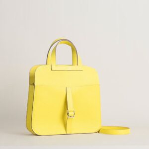 187 Factory Halzan 25CM Clememce Leather 9R Lime PHW Full Handmade